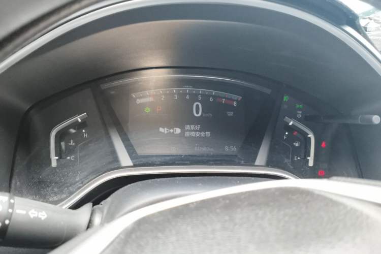 Used Honda Breeze 2021 240TURBO CVT Front-Wheel Drive Elite Edition Instrument Cluster