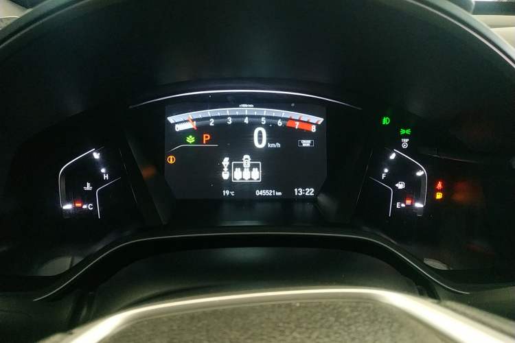 Used Honda Breeze 2021 240TURBO CVT Front-Wheel Drive Elite Edition Instrument Cluster