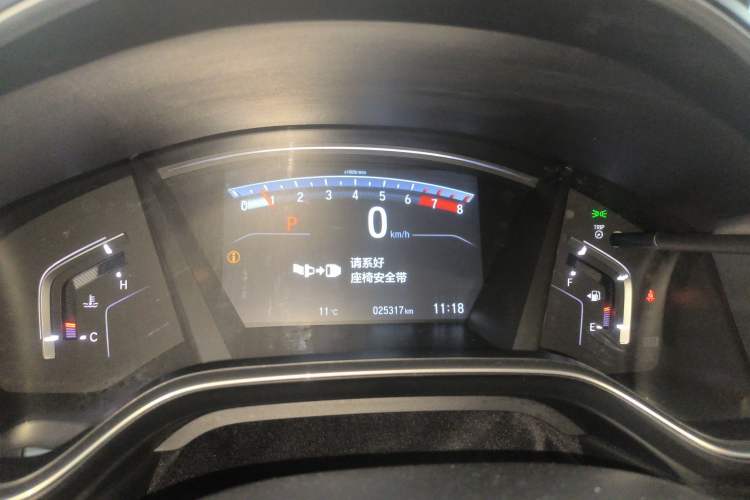 Used Honda Breeze 2021 240TURBO CVT Two-Wheel Drive Smart Enjoyment Version Instrument Cluster
