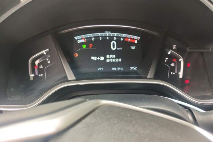 Used Honda Breeze 2021 240TURBO CVT Front-Wheel Drive Elite Edition Instrument Cluster