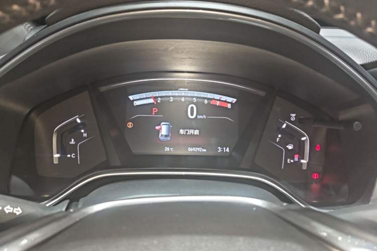 Used Honda Breeze 2021 240TURBO CVT Two-Wheel Drive Smart Enjoyment Version Instrument Cluster