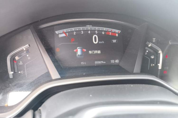 Used Honda Breeze 2021 240TURBO CVT Front-Wheel Drive Elite Edition Instrument Cluster
