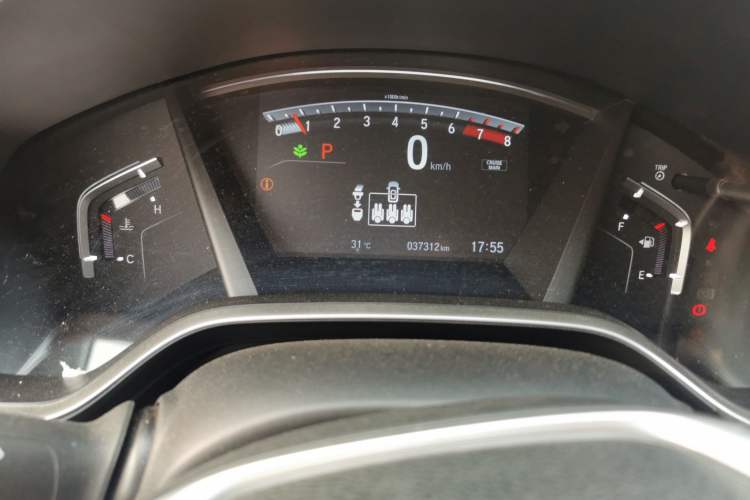 Used Honda Breeze 2021 240TURBO CVT Front-Wheel Drive Elite Edition Instrument Cluster