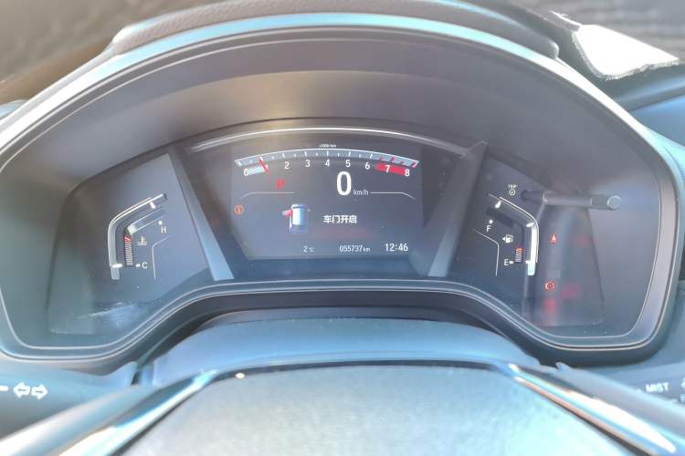 Used Honda Breeze 2021 240TURBO CVT Four-Wheel Drive Phantom Night Edition Instrument Cluster