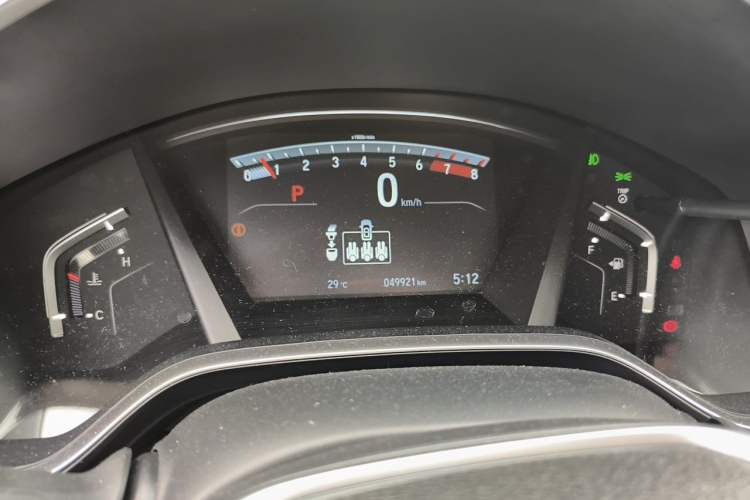 Used Honda Breeze 2021 240TURBO CVT Two-Wheel Drive Smart Enjoyment Version Instrument Cluster