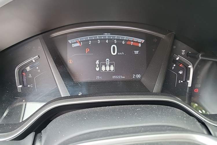 Used Honda Breeze 2021 240TURBO CVT Front-Wheel Drive Elite Edition Instrument Cluster