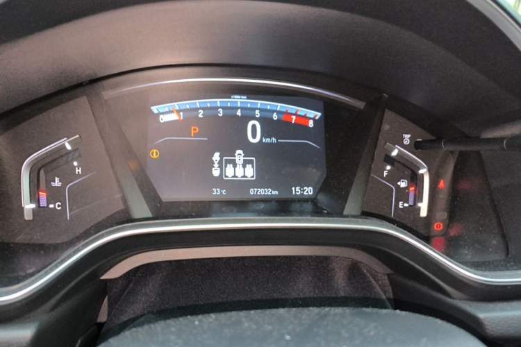 Used Honda Breeze 2021 240TURBO CVT 2WD Luxury Edition Instrument Cluster
