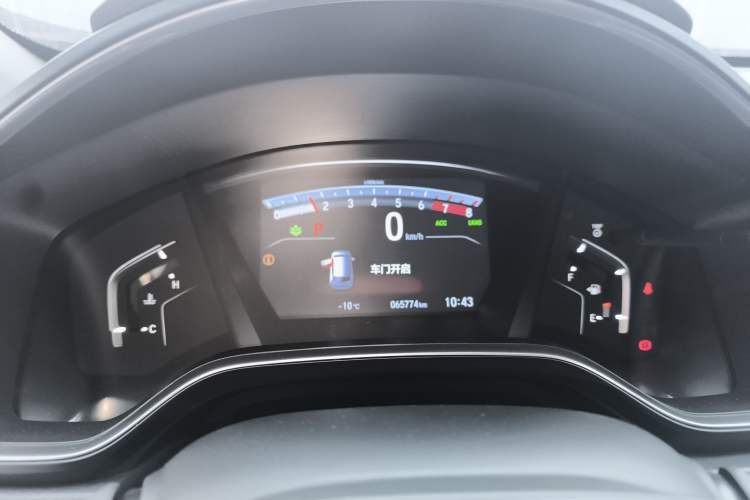 Used Honda Breeze 2021 240TURBO CVT Four-Wheel Drive Prestige Edition Instrument Cluster