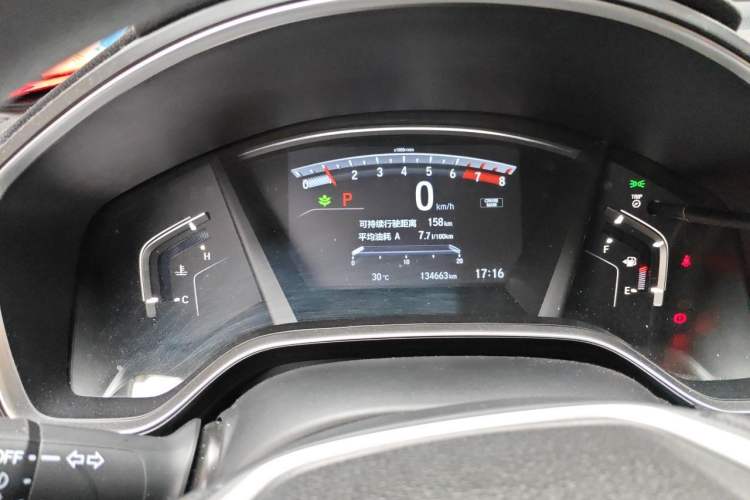 Used Honda Breeze 2021 240TURBO CVT Front-Wheel Drive Elite Edition Instrument Cluster