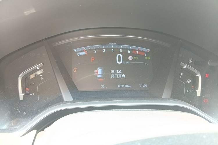 Used Honda Breeze 2021 240TURBO CVT Two-Wheel Drive Smart Enjoyment Version Instrument Cluster