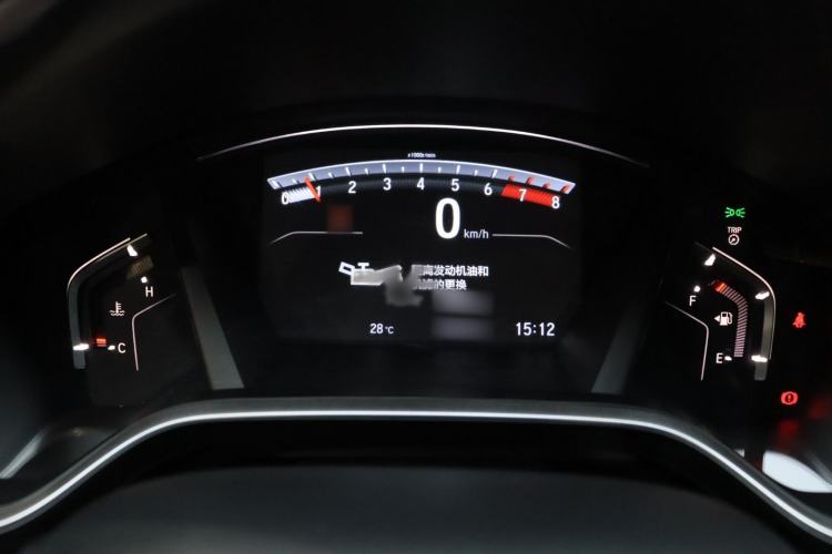 Used Honda Breeze 2021 240TURBO CVT Front-Wheel Drive Elite Edition Instrument Cluster