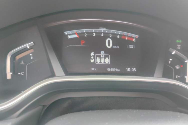 Used Honda Breeze 2021 240TURBO CVT Front-Wheel Drive Elite Edition Instrument Cluster