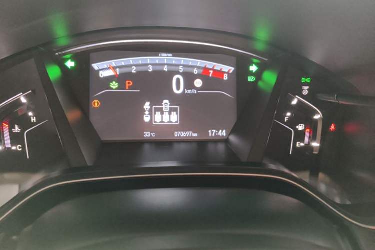 Used Honda Breeze 2021 240TURBO CVT Two-Wheel Drive Smart Enjoyment Version Instrument Cluster