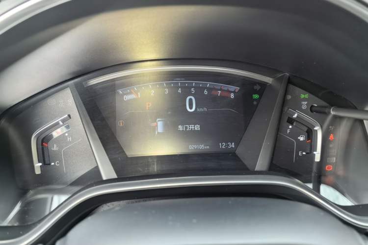 Used Honda Breeze 2021 240TURBO CVT Two-Wheel Drive Smart Enjoyment Version Instrument Cluster