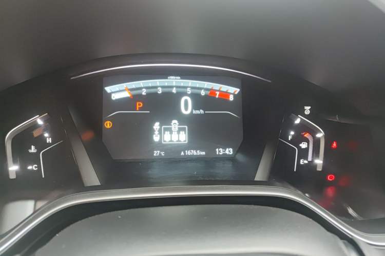 Used Honda Breeze 2021 240TURBO CVT Two-Wheel Drive Smart Enjoyment Version Instrument Cluster