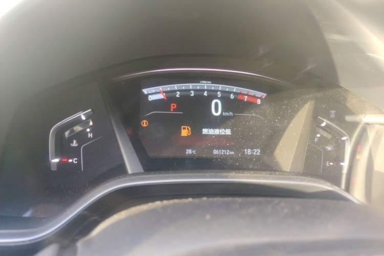 Used Honda Breeze 2021 240TURBO CVT 2WD Prestige Edition Instrument Cluster