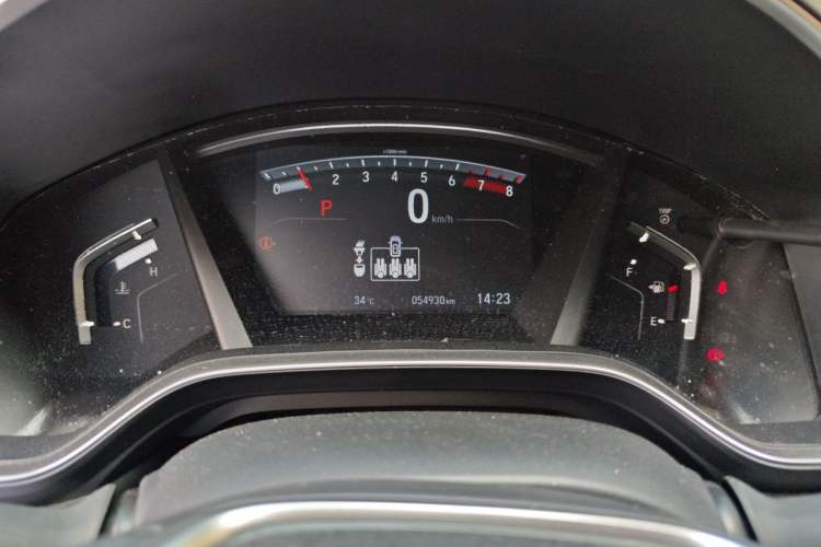 Used Honda Breeze 2021 240TURBO CVT 2WD Prestige Edition Instrument Cluster