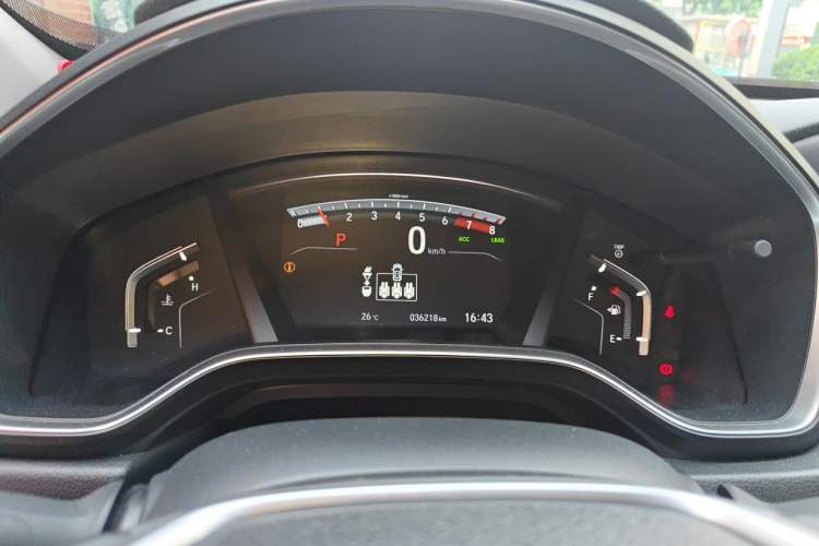 Used Honda Breeze 2021 240TURBO CVT Two-Wheel Drive Smart Enjoyment Version Instrument Cluster