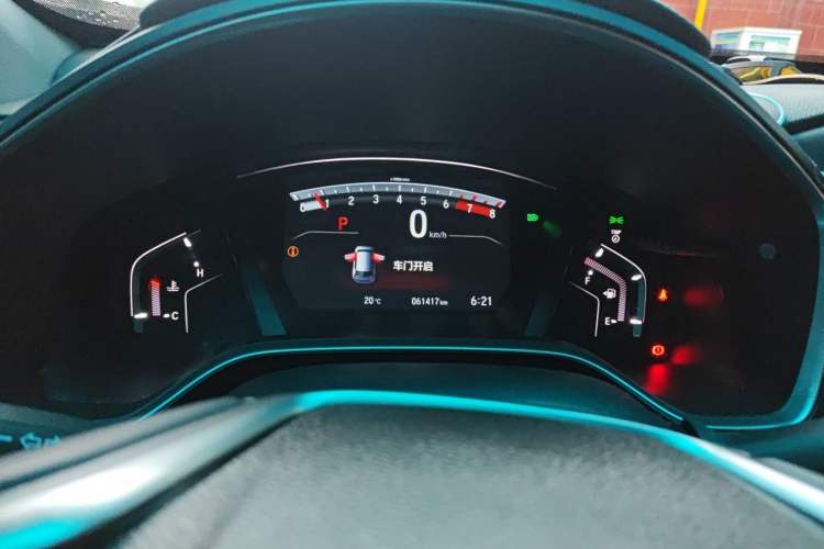 Used Honda Breeze 2021 240TURBO CVT Two-Wheel Drive Smart Enjoyment Version Instrument Cluster