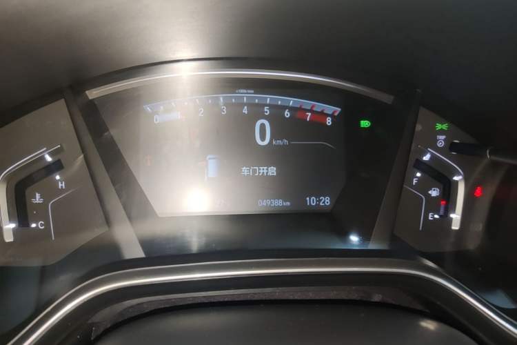 Used Honda Breeze 2021 240TURBO CVT Two-Wheel Drive Smart Enjoyment Version Instrument Cluster