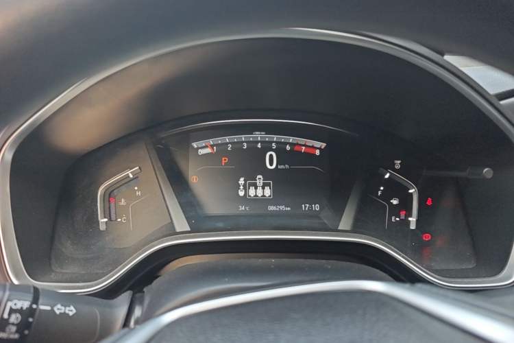 Used Honda Breeze 2021 240TURBO CVT Front-Wheel Drive Elite Edition Instrument Cluster