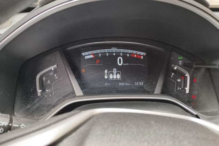 Used Honda Breeze 2021 240TURBO CVT Front-Wheel Drive Elite Edition Instrument Cluster