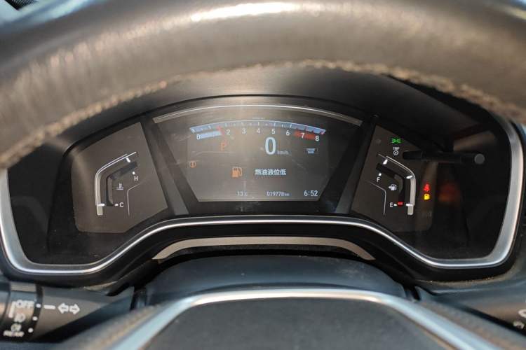 Used Honda Breeze 2021 240TURBO CVT Front-Wheel Drive Elite Edition Instrument Cluster