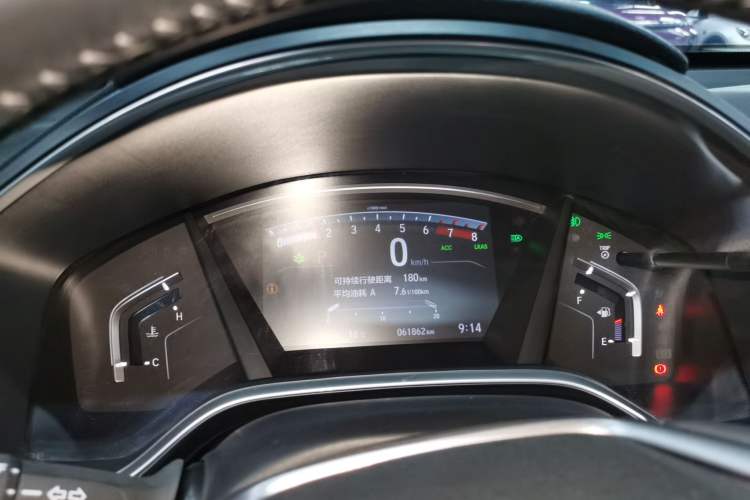 Used Honda Breeze 2021 240TURBO CVT Two-Wheel Drive Smart Enjoyment Version Instrument Cluster