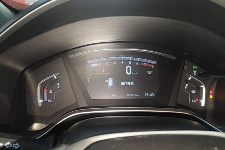 Used Honda Breeze 2021 240TURBO CVT Front-Wheel Drive Elite Edition Instrument Cluster