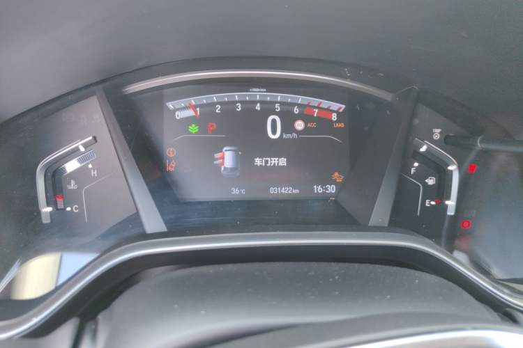 Used Honda Breeze 2021 240TURBO CVT 2WD Luxury Edition Instrument Cluster