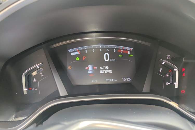 Used Honda Breeze 2021 240TURBO CVT Two-Wheel Drive Smart Enjoyment Version Instrument Cluster
