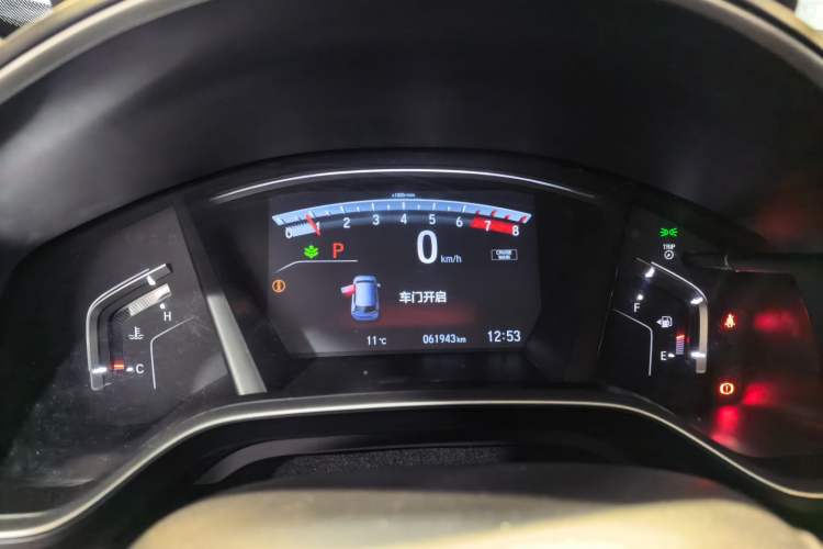 Used Honda Breeze 2021 240TURBO CVT Front-Wheel Drive Elite Edition Instrument Cluster