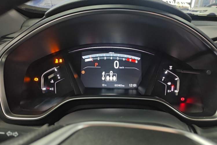 Used Honda Breeze 2021 240TURBO CVT Front-Wheel Drive Elite Edition Instrument Cluster