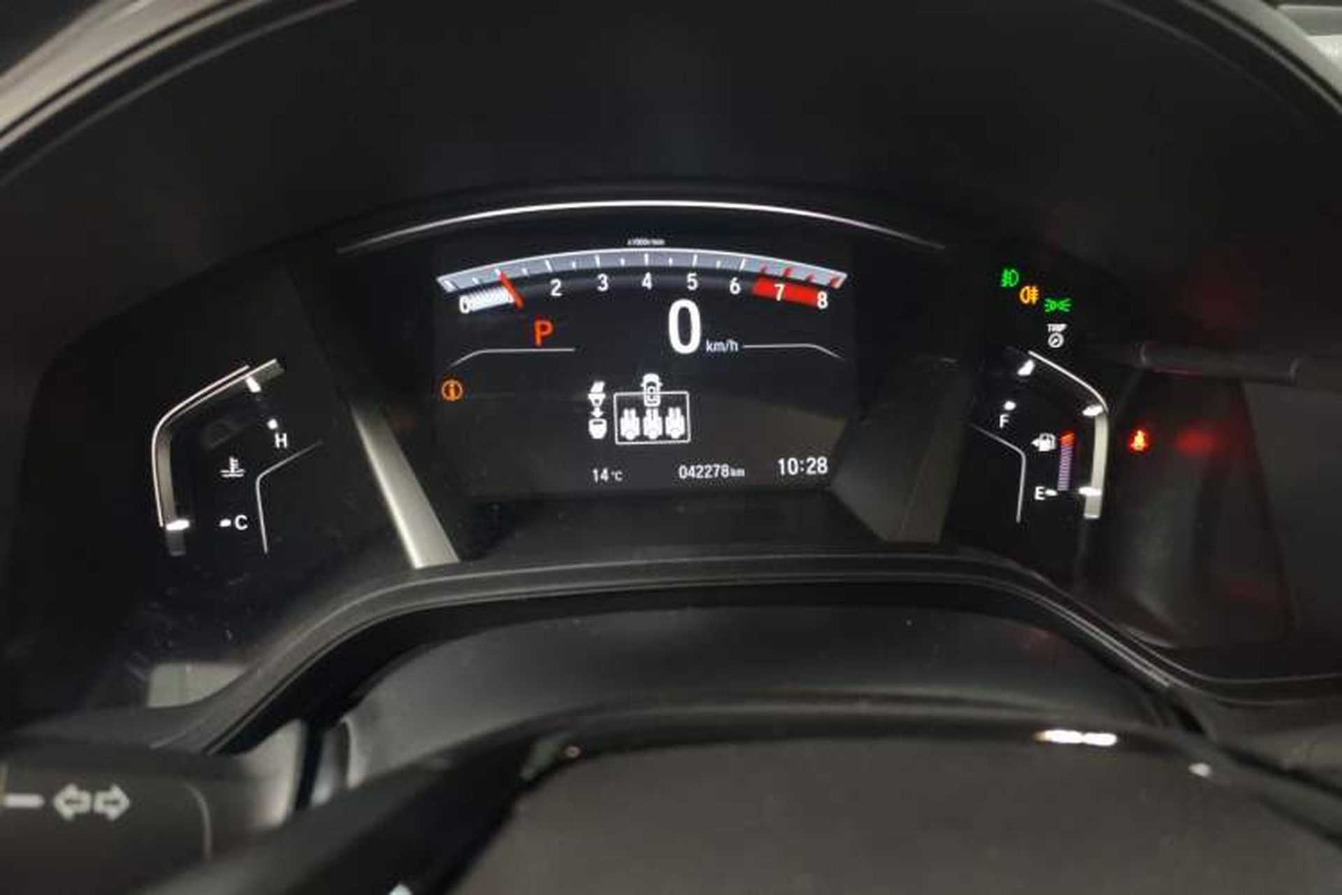 Used Honda Breeze 2021 240TURBO CVT Two-Wheel Drive Phantom Night Edition Instrument Cluster