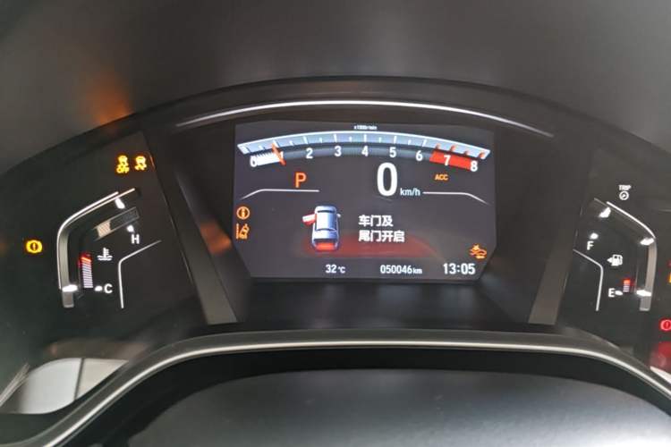 Used Honda Breeze 2021 240TURBO CVT 2WD Prestige Edition Instrument Cluster