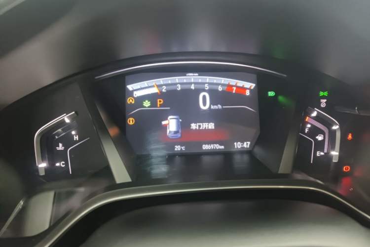 Used Honda Breeze 2021 240TURBO CVT Two-Wheel Drive Smart Enjoyment Version Instrument Cluster