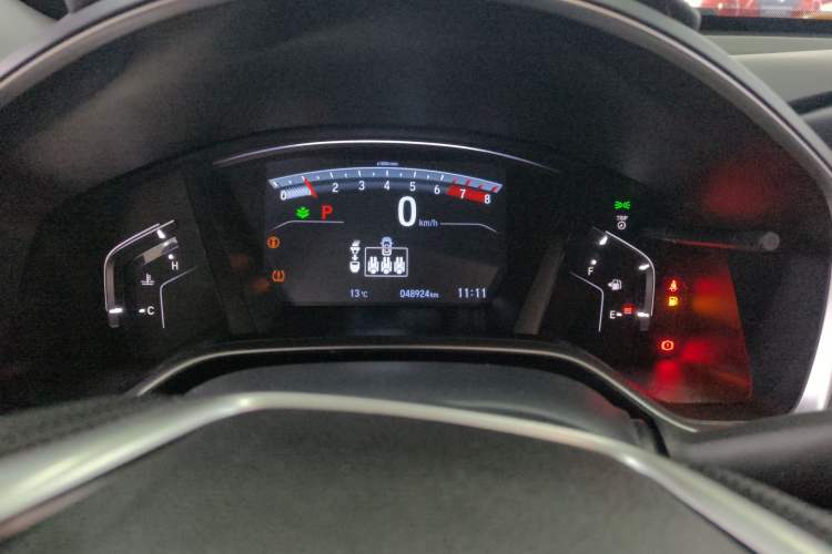 Used Honda Breeze 2021 240TURBO CVT Front-Wheel Drive Elite Edition Instrument Cluster