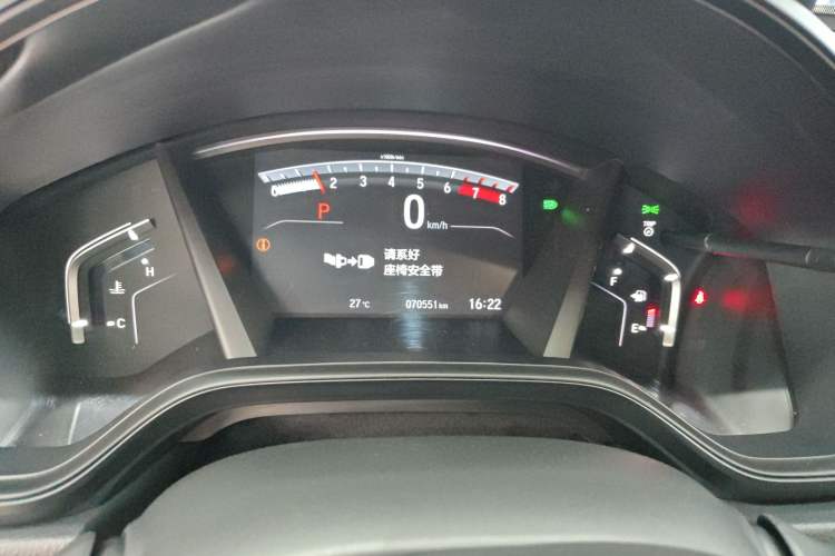 Used Honda Breeze 2021 240TURBO CVT Two-Wheel Drive Phantom Night Edition Instrument Cluster