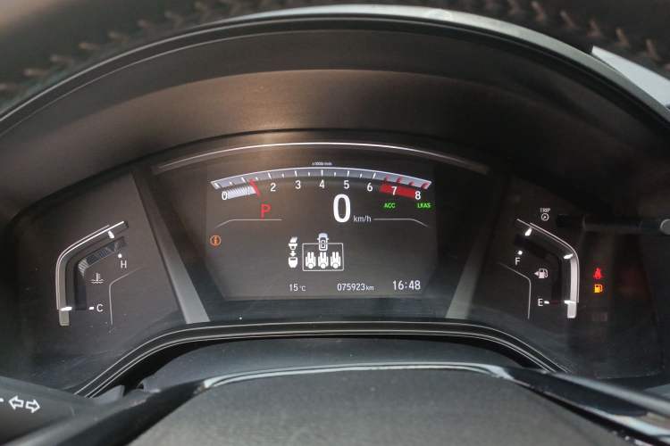Used Honda Breeze 2021 240TURBO CVT Two-Wheel Drive Phantom Night Edition Instrument Cluster