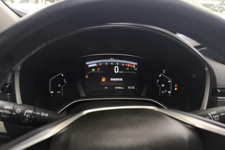 Used Honda Breeze 2021 240TURBO CVT Two-Wheel Drive Smart Enjoyment Version Instrument Cluster