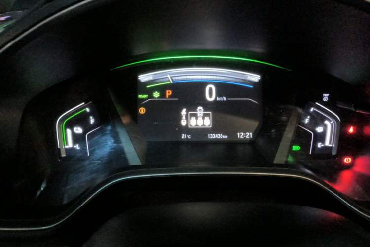 Used Honda Breeze 2021 Rui Hybrid 2.0L 2WD Rui Luxury Edition Instrument Cluster