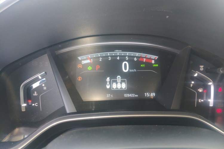 Used Honda Breeze 2021 240TURBO CVT Two-Wheel Drive Smart Enjoyment Version Instrument Cluster