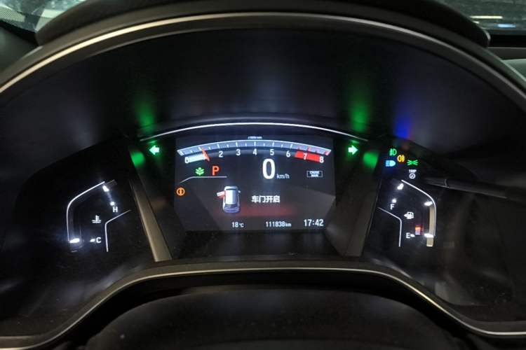 Used Honda Breeze 2021 240TURBO CVT Front-Wheel Drive Elite Edition Instrument Cluster