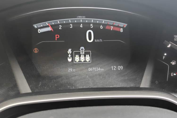 Used Honda Breeze 2021 240TURBO CVT 2WD Luxury Edition Instrument Cluster