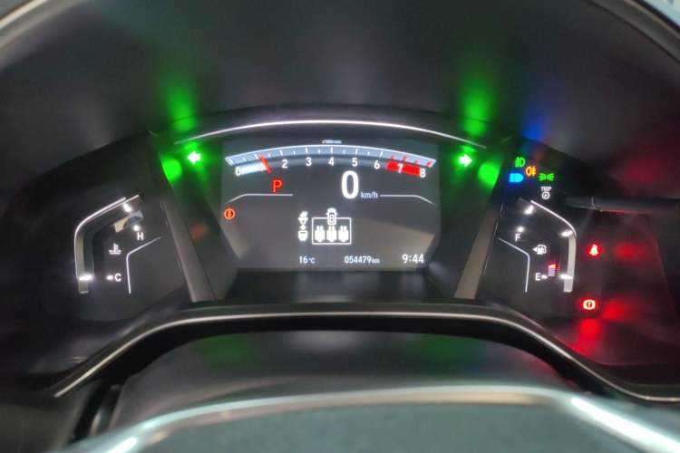 Used Honda Breeze 2021 240TURBO CVT Two-Wheel Drive Smart Enjoyment Version Instrument Cluster