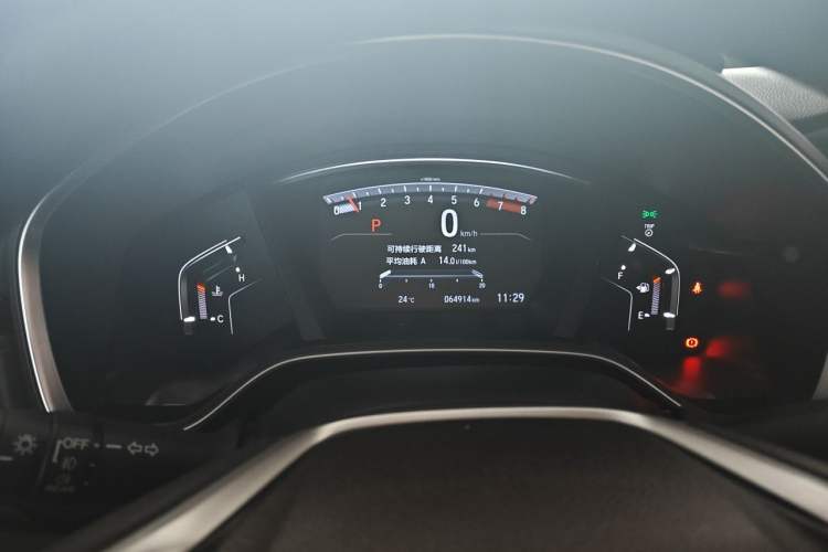 Used Honda Breeze 2021 240TURBO CVT Front-Wheel Drive Elite Edition Instrument Cluster