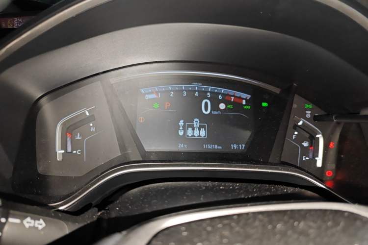 Used Honda Breeze 2021 240TURBO CVT 2WD Luxury Edition Instrument Cluster