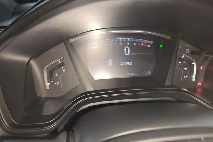 Used Honda Breeze 2021 240TURBO CVT Two-Wheel Drive Phantom Night Edition Instrument Cluster