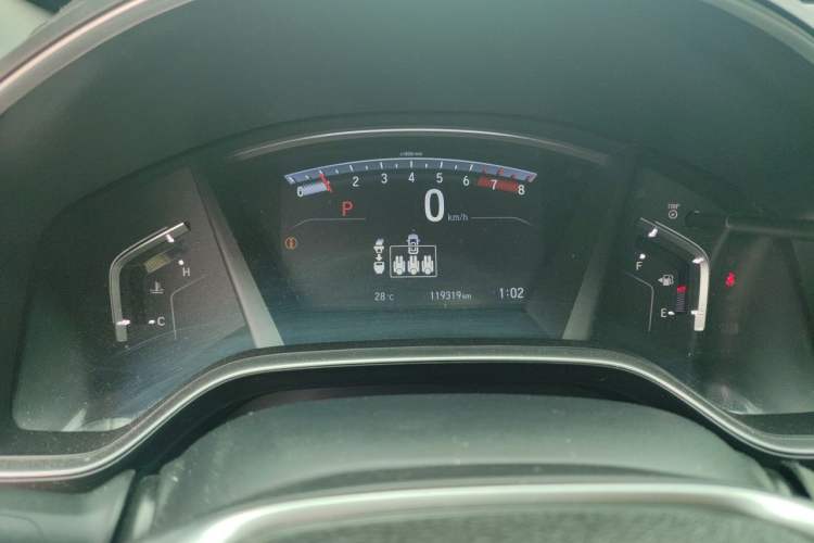 Used Honda Breeze 2021 240TURBO CVT Two-Wheel Drive Smart Enjoyment Version Instrument Cluster