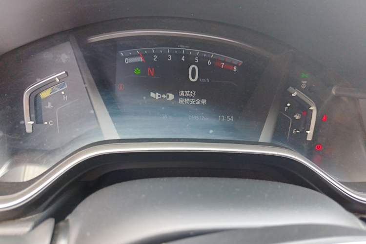 Used Honda Breeze 2021 240TURBO CVT Front-Wheel Drive Elite Edition Instrument Cluster